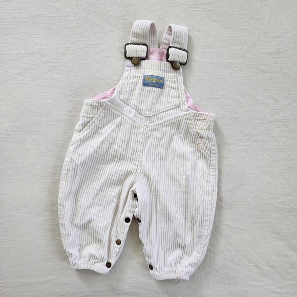 Nostalgic Baby Vintage Bottoms Vintage Chunky Corduroy Cream Bubble